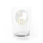 Lichtmuhleの玉乗りするデグー Water Glass :back