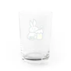 りうたそのusagi on the beer Water Glass :back