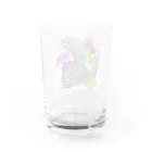 Rita.*の桜と少女 Water Glass :back