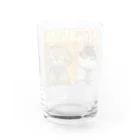 AkironBoy's_Shopの愛猫「Hina&Nia」Part-2 Water Glass :back