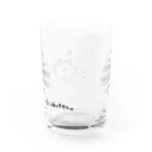 まめのき。の※毒ではありません Water Glass :back