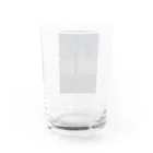 K-sampoのガラスのサンセット（グラス） Water Glass :back