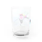 K-sampoのガラスの花束（グラス） グラス反対面