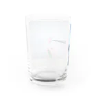 K-sampoのガラスのチューリップ（グラス） グラス反対面