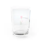 K-sampoのガラスのチューリップ（グラス） Water Glass :back