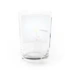 K-sampoのガラスのカーネーション（グラス） Water Glass :back