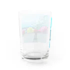 K-sampoのガラスの花束（グラス） Water Glass :back