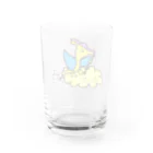 erichandmade × eric_joy_の筋斗雲プテラノドンくん Water Glass :back