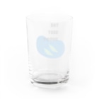うみのいきもののバディとおそろい テングカワハギ Water Glass :back