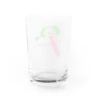 うめぼしやさんのわんわん。 Water Glass :back