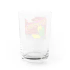 shyness のshyness oil ストリートアート Water Glass :back