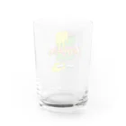 shyness のshyness oil Water Glass :back