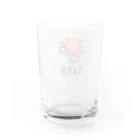 石田意志雄のTACOtheSNEAKERS Water Glass :back