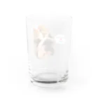 sparkleのむすこさんの恋 Water Glass :back