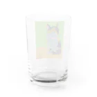 kammosquitoの三毛猫タマちゃん Water Glass :back