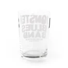 大雑把商会（ohzappa syoukai)のMonster君2号 Water Glass :back