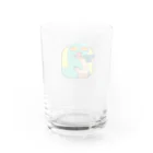 ぬら次郎のトカゲの先生 Water Glass :back