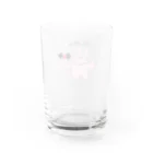 ハヤカワのがんばるぞ Water Glass :back