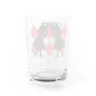 designer758のアリス　不思議の国のアリス Water Glass :back