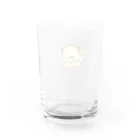 ☆Baum☆のはい☆くまです(お星さまたくさん) Water Glass :back