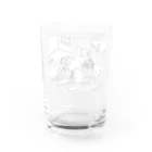 メディア木龍・谷崎潤一郎研究のつぶやきグッズのお店の蛇性の Water Glass :back