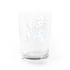 abe-haruのnaminori Water Glass :back