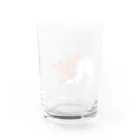 CoCoAメイドのSpace Cerberus Water Glass :back