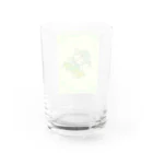 KAZZのクローバー/緑の魔法使い Water Glass :back