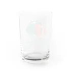 わわのお店のヤドカリモート Water Glass :back