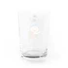 おてらデザインズのげだつくん Water Glass :back