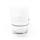 しえらのKIT-MEALs Water Glass :back