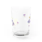 mika yoshidaのレモンとお砂糖はいかが Water Glass :back