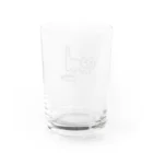 ねこ先生のねこ（Neko）その2 Water Glass :back