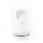 GraphicersのG.Mahler Water Glass :back