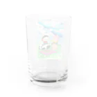 Yukiの黄色いヤツの春風 Water Glass :back