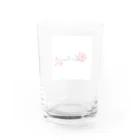 Loke laniのLoke lani Water Glass :back