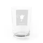 おかおかおかかのMUSASABI Water Glass :back