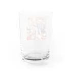 日菜乃🐶の春風 Water Glass :back