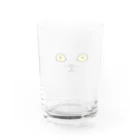 まつだあゆのすずりのねこグラス・きん Water Glass :back