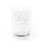 カワセミLOVEの出身歌舞伎町ヒレンジャク Water Glass :back