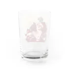 白鳥多香子 グッズ販売の空想花嫁 グッズ Water Glass :back