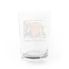 漢観察DE商店。の⭐︎bar. 最果て Yoo！！も末よねぇ〜 ⭐︎ ( Cas・bar.最果て④ ) Water Glass :back