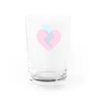 008 zerozerohachiのズキューーン Water Glass :back