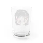 ○△□のあっち向いてホイ Water Glass :back