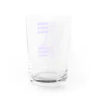 nasuiの顔バレ(？)コーンくん Water Glass :back