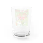 にんにく小豆製作場  のとりさんの神だのみ（tori-2) Water Glass :back