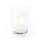 小桜森のラブバとフルーツ Water Glass :back