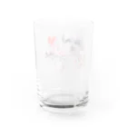 ちきちきのマルチーズ のエマ Water Glass :back