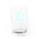 ににの店のThis is a moist place Water Glass :back