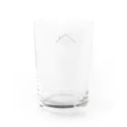 Stop Brainのstay home,stay folk Water Glass :back